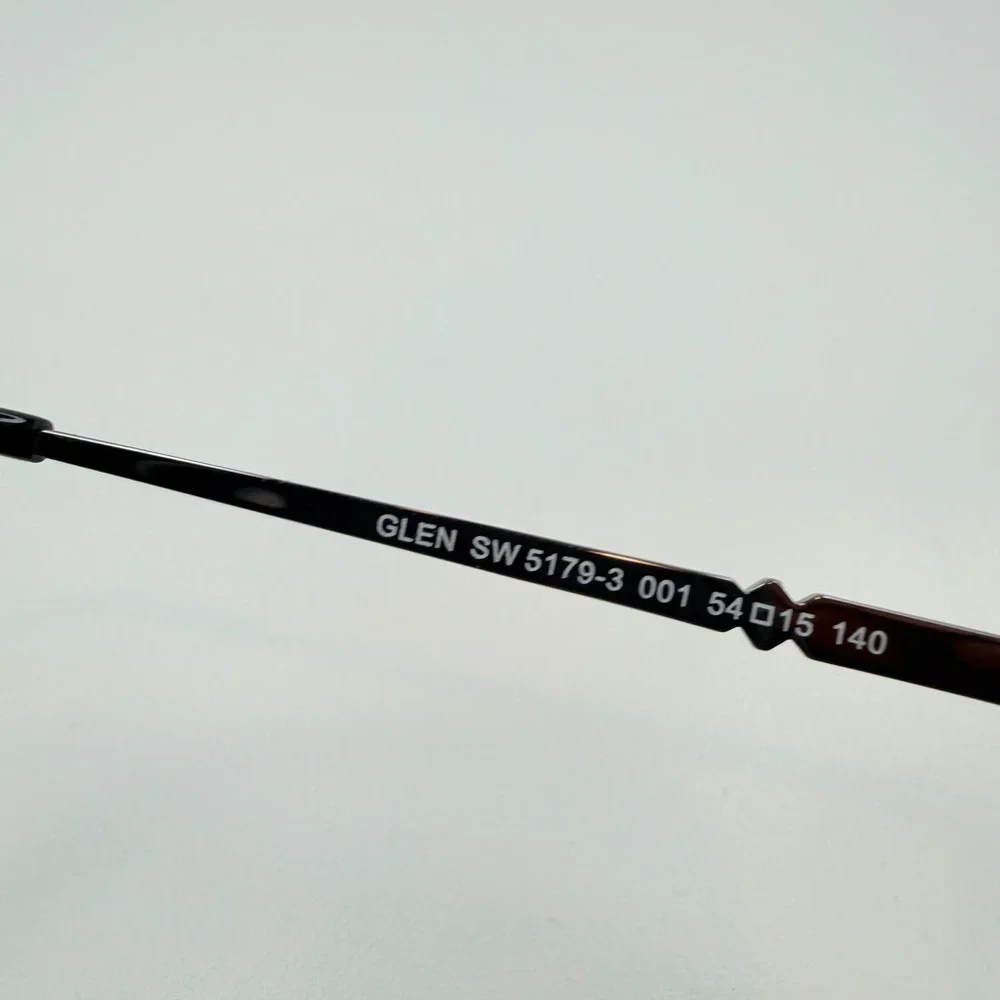 SWAROVSKI GLEN‎ SW 5179-2 001 54•15•140 SWAROVSKI GLASSES SWAROVSKI EYEGLASSES